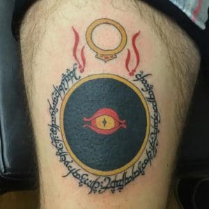 101 Amazing Lord Of The Rings Tattoos You Will Love! | Outsons | Men's ...