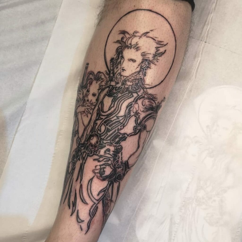 final fantasy tattoos