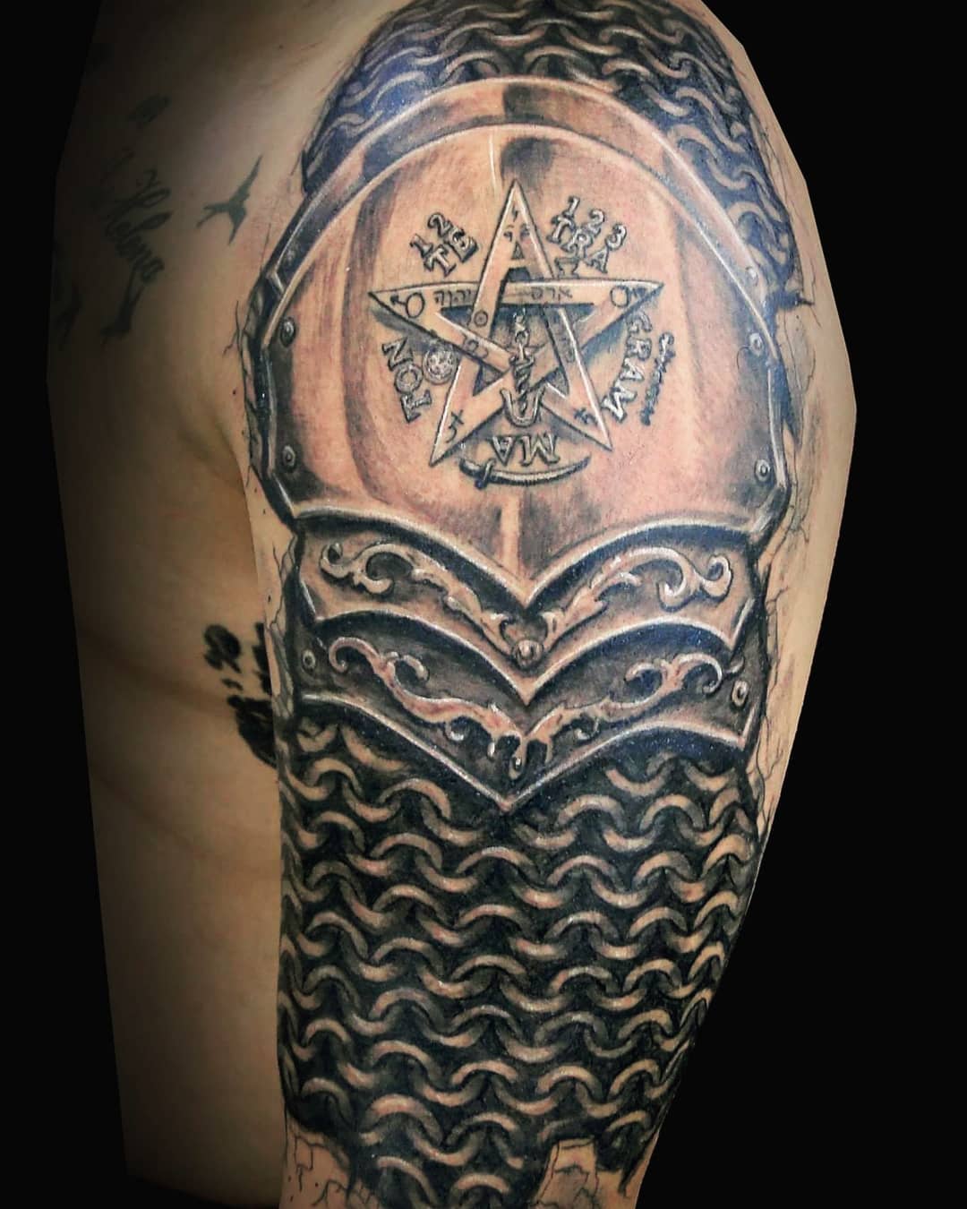 101 Amazing Armor Tattoo Designs To Inspire You In 2023 Outsons
