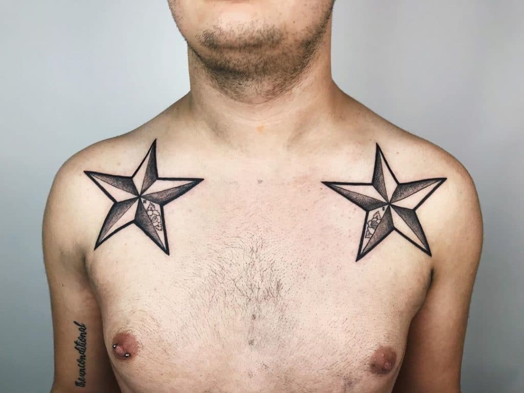 star tattoos