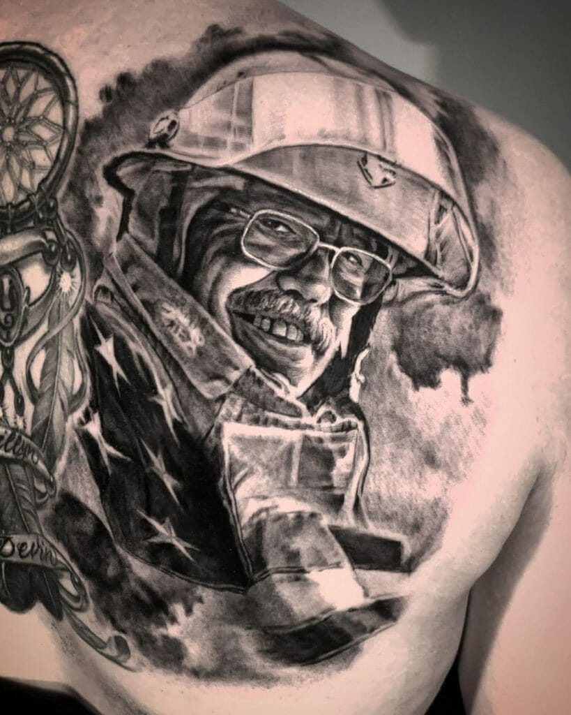 firefighter tattoos