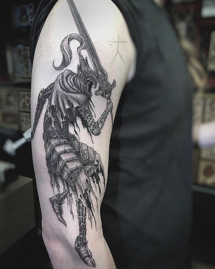 dark souls tattoo