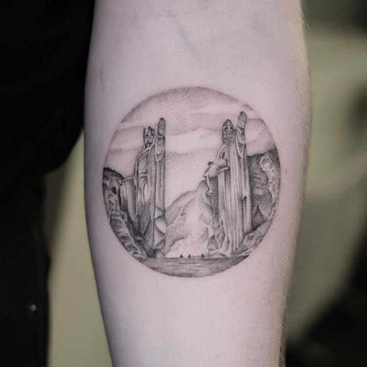 lord of the rings tattoo