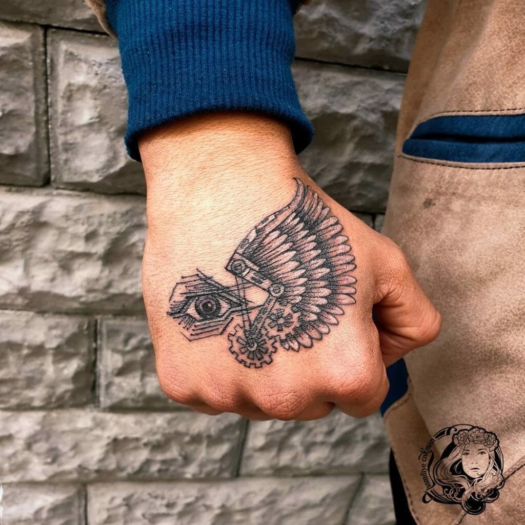 steampunk tattoo
