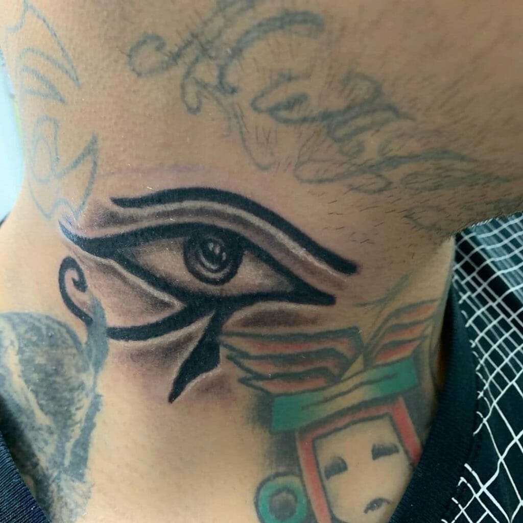 eye of horus tattoo