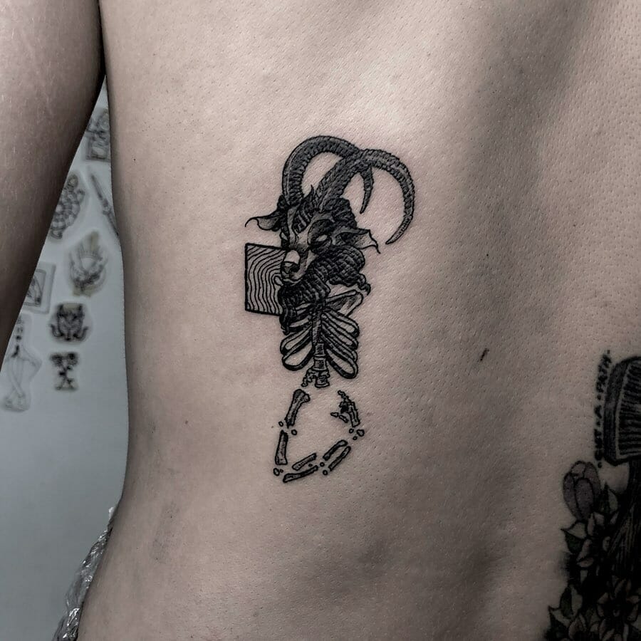 baphomet tattoo