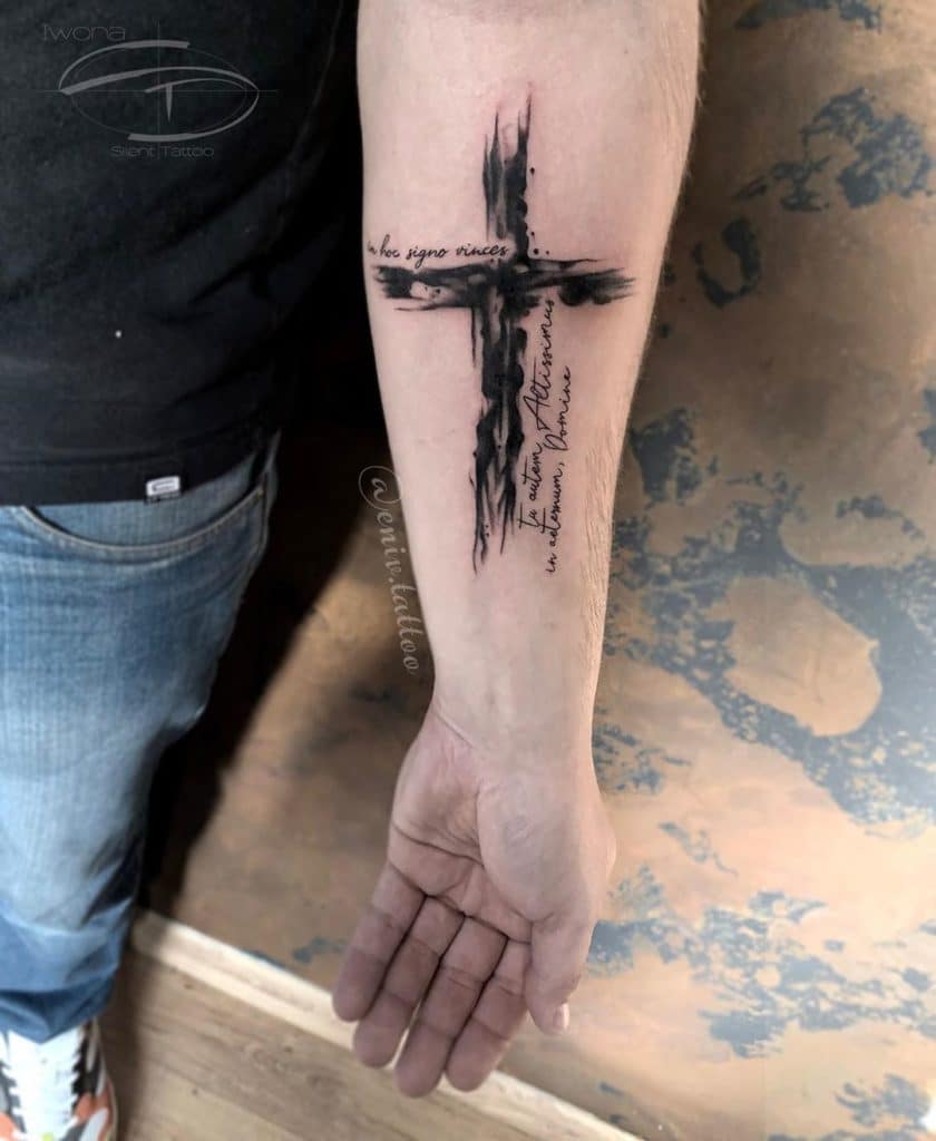 101 Awesome Christian Tattoos Sleeve Designs! | Outsons