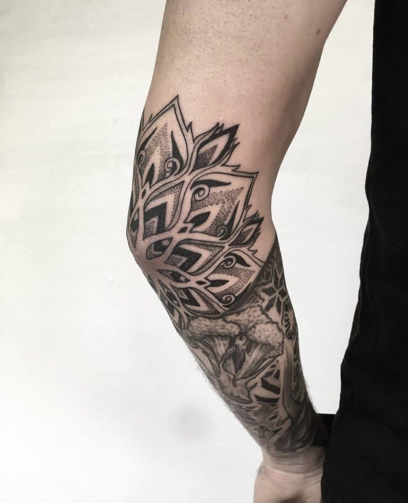 elbow tattoos