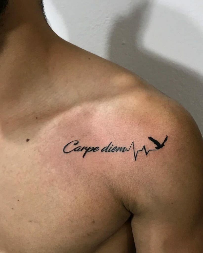 carpe diem tattoo