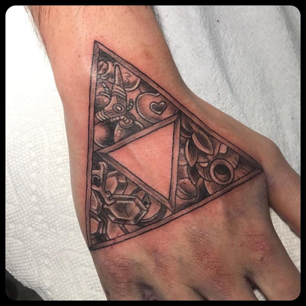 triforce tattoo