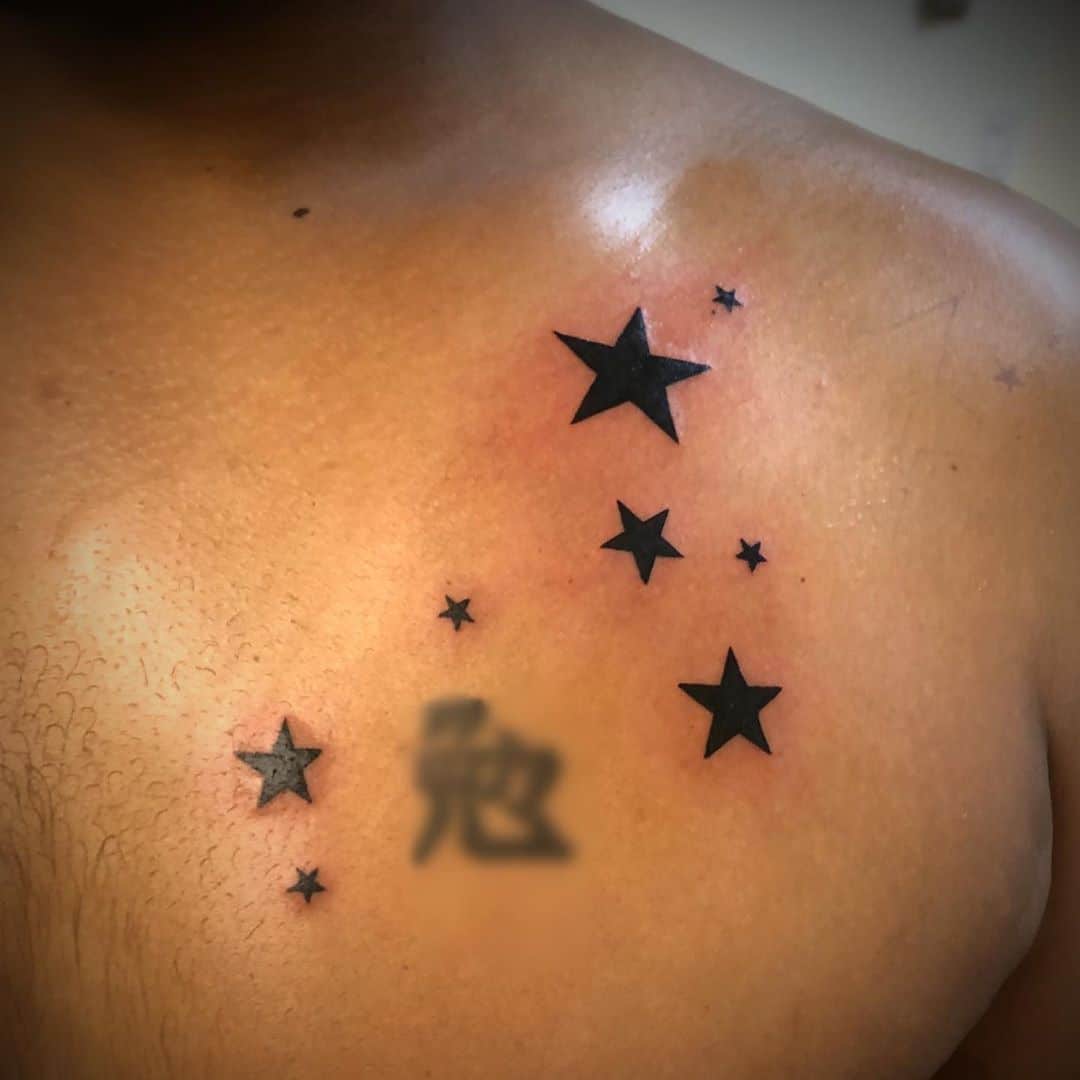 101 Awesome Star Tattoo Designs You Need To See! | Outsons | Men's ...