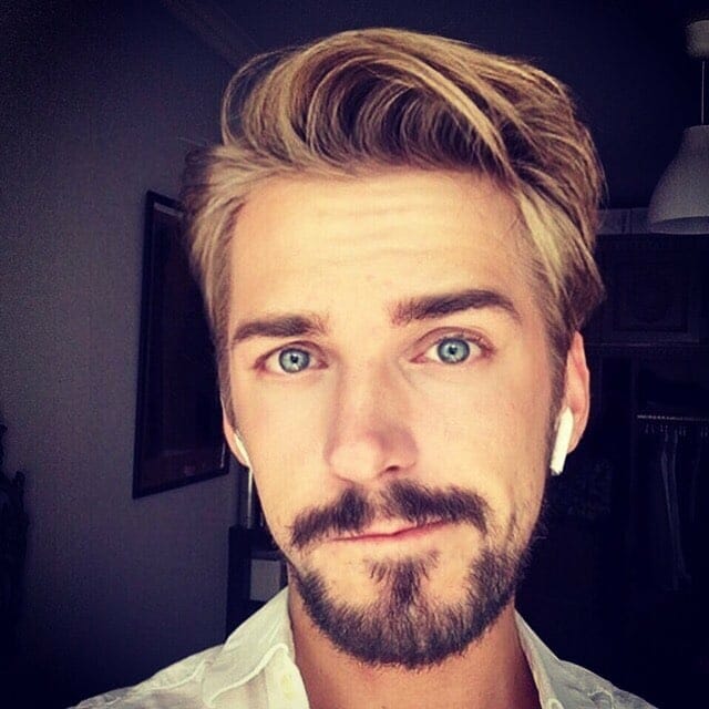 blonde hairstyles for guys