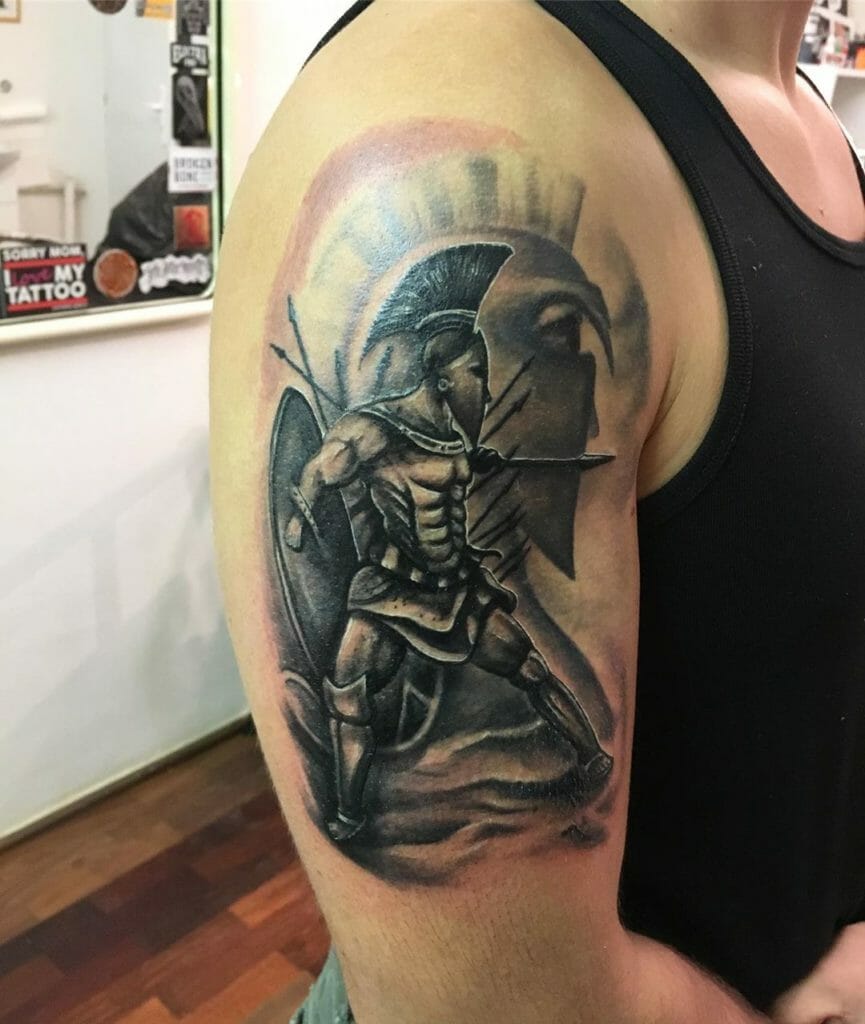 spartan tattoo