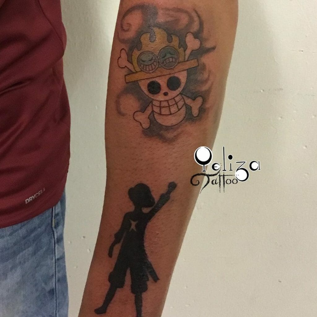 one piece tattoo