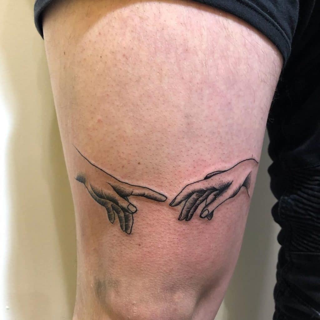leg tattoos for men