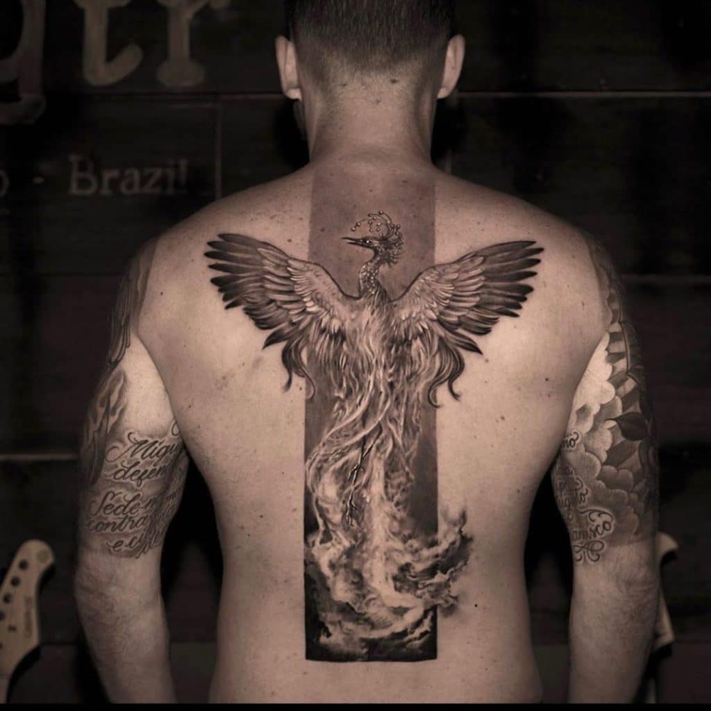 Guys back tattoos for The Best