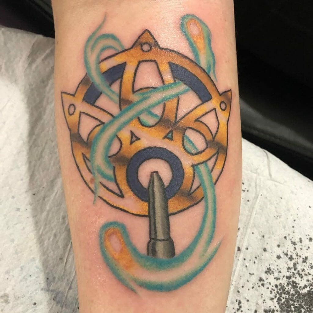 final fantasy tattoos