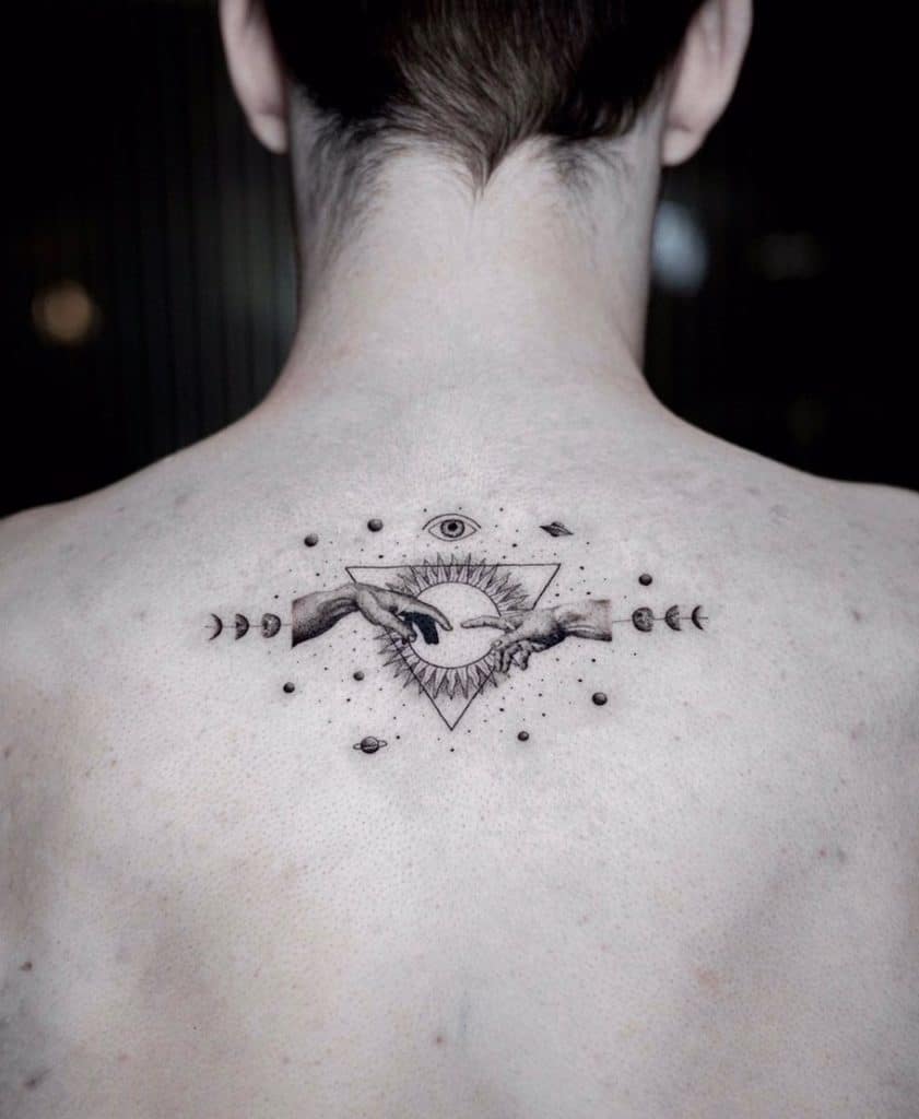 101 Awesome Back Tattoo Designs You Need To See! - Outsons
