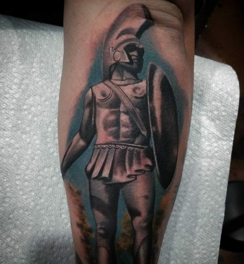 spartan tattoo