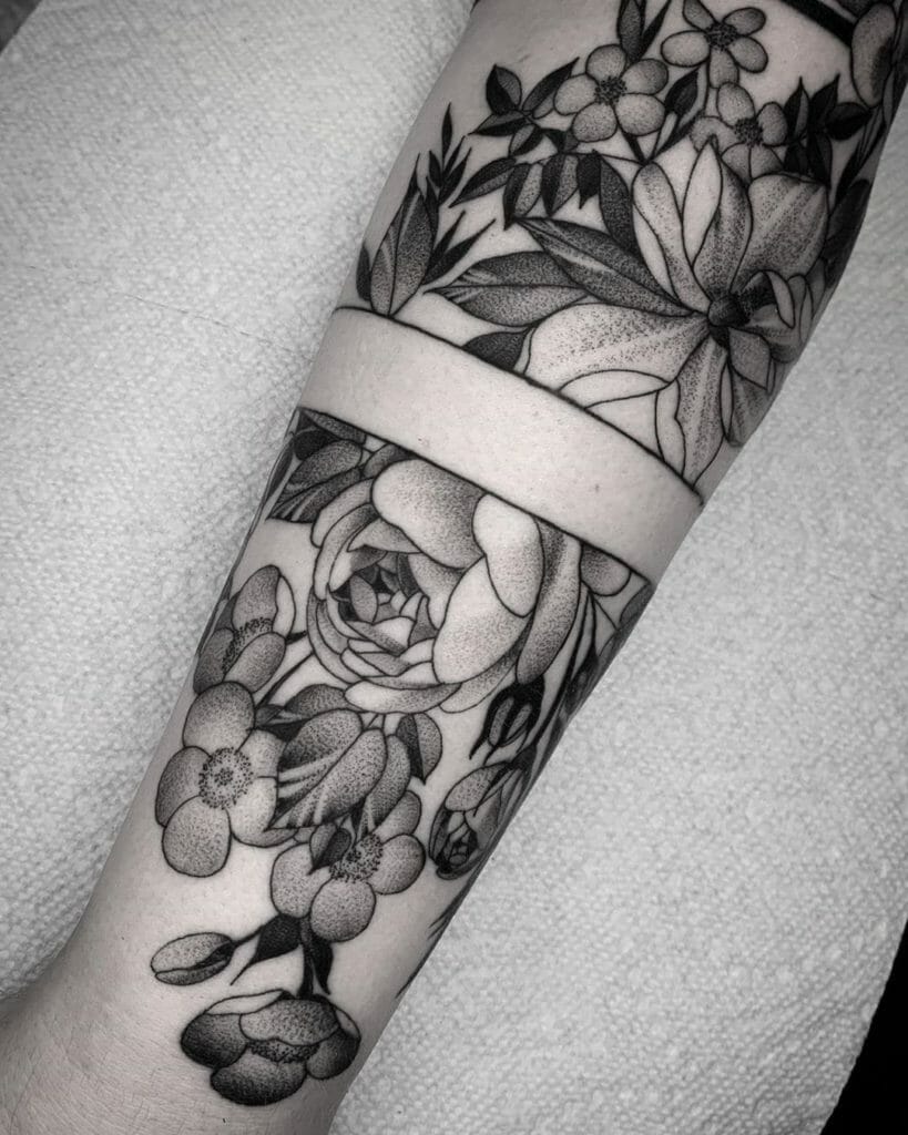 wrist sleeve tattoos