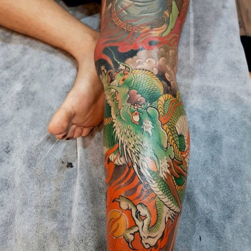 chinese tattoos