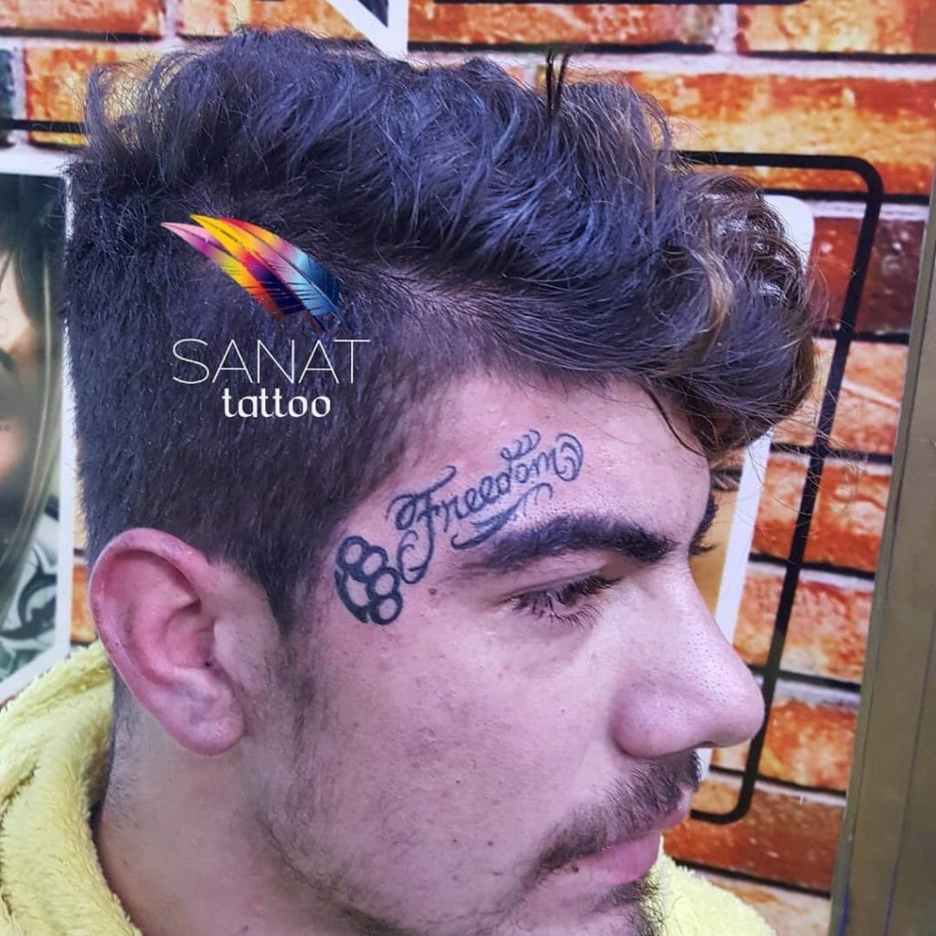face tattoos