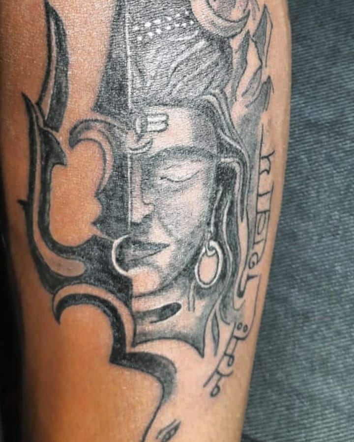 shiva tattoo