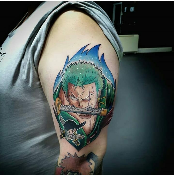 one piece tattoo