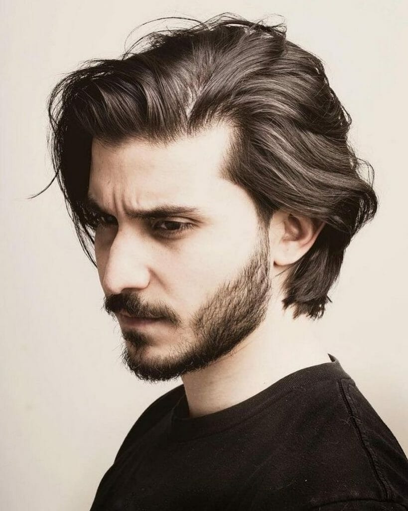 hairstyles for men with straight hair
