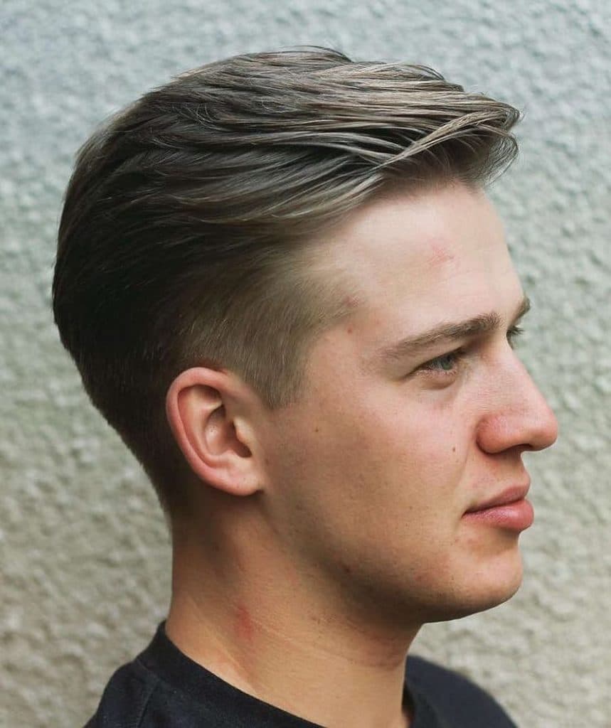 hairstyles for men with straight hair