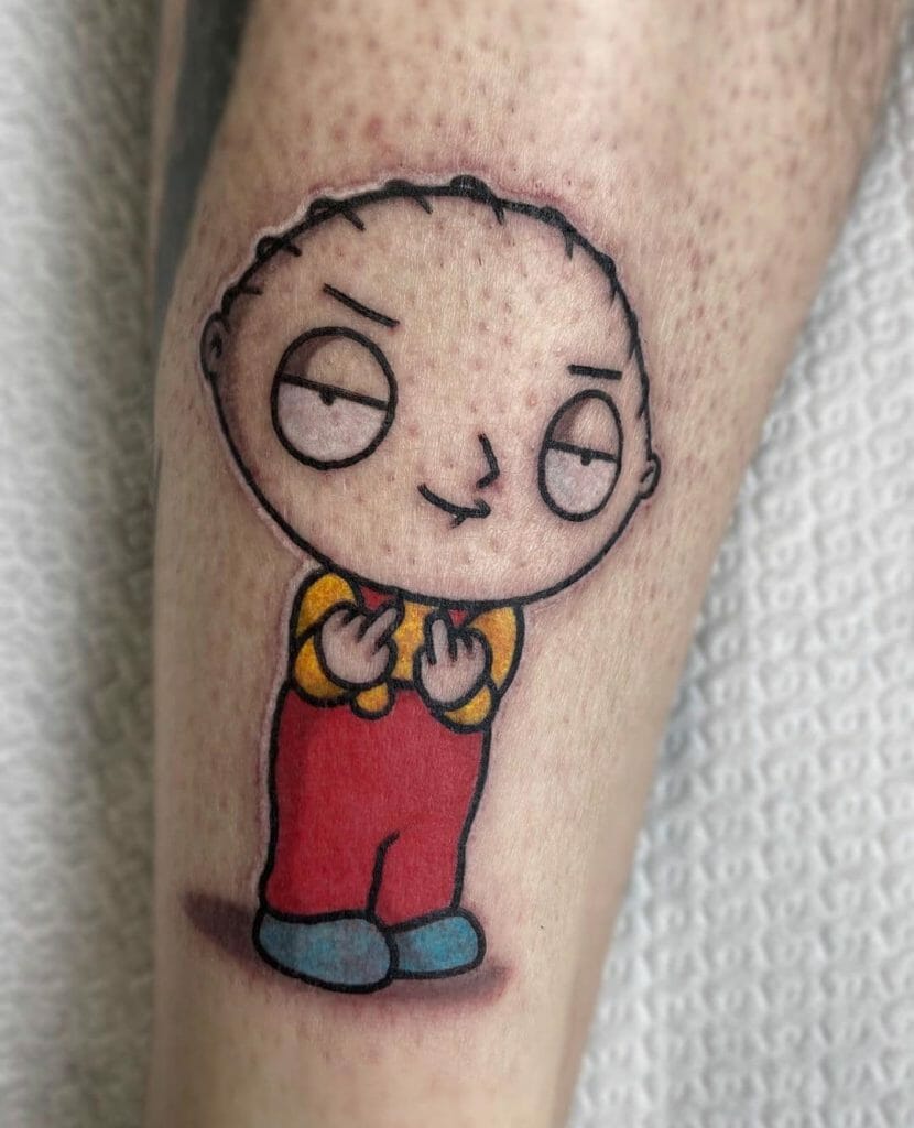101 Best Cartoon Tattoo Designs You Need To See! - Outsons