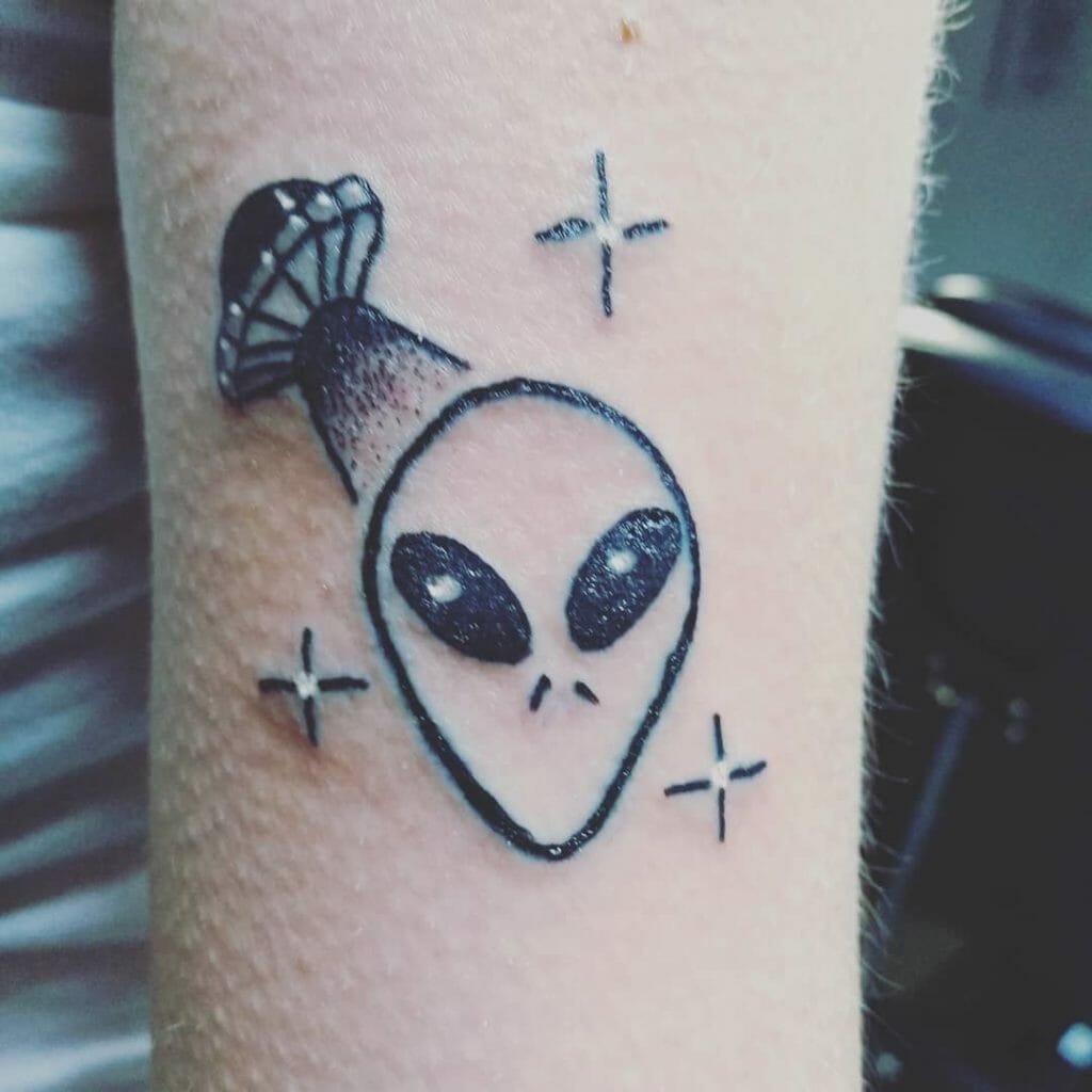alien tattoo