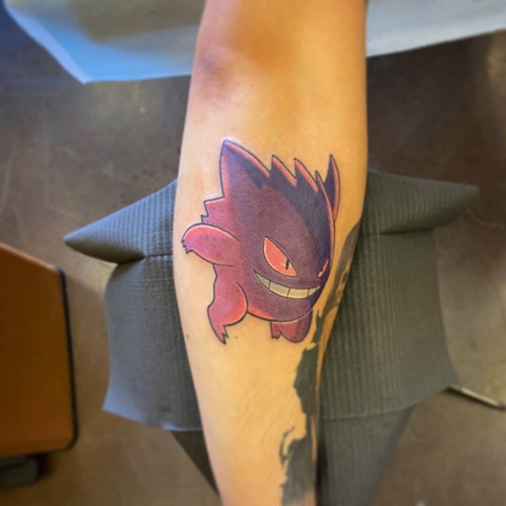 pokemon tattoos