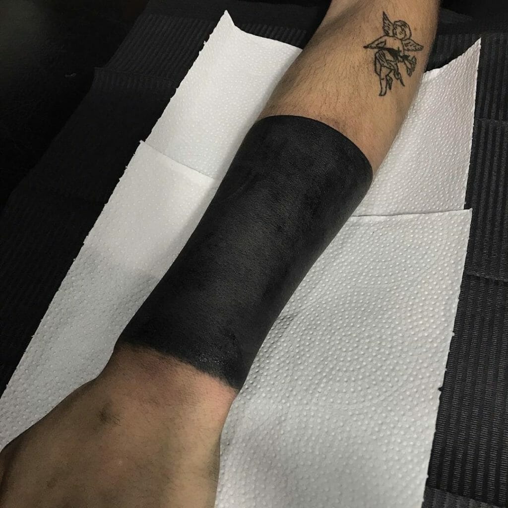 101 Amazing Blackout Tattoo Ideas You Need To See! - Outsons
