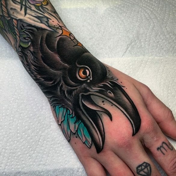 101 Amazing Crow Tattoo Designs To Inspire You In 2023! - Outsons