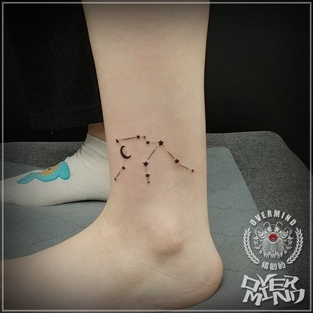 Aquarius Constellation Tattoo  Tattoo for a week