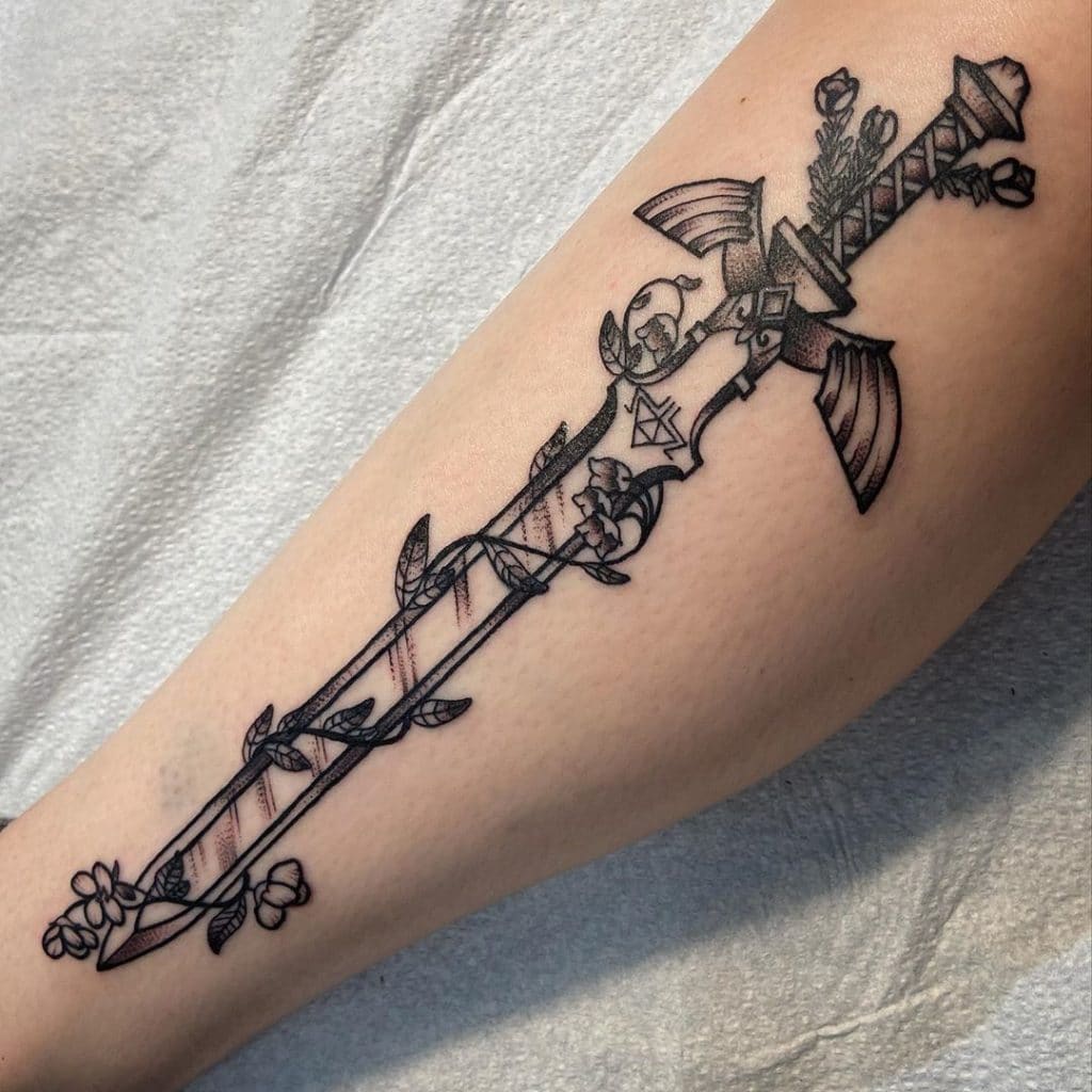 101 Awesome Leg Tattoos Designs You Need To See! - Outsons