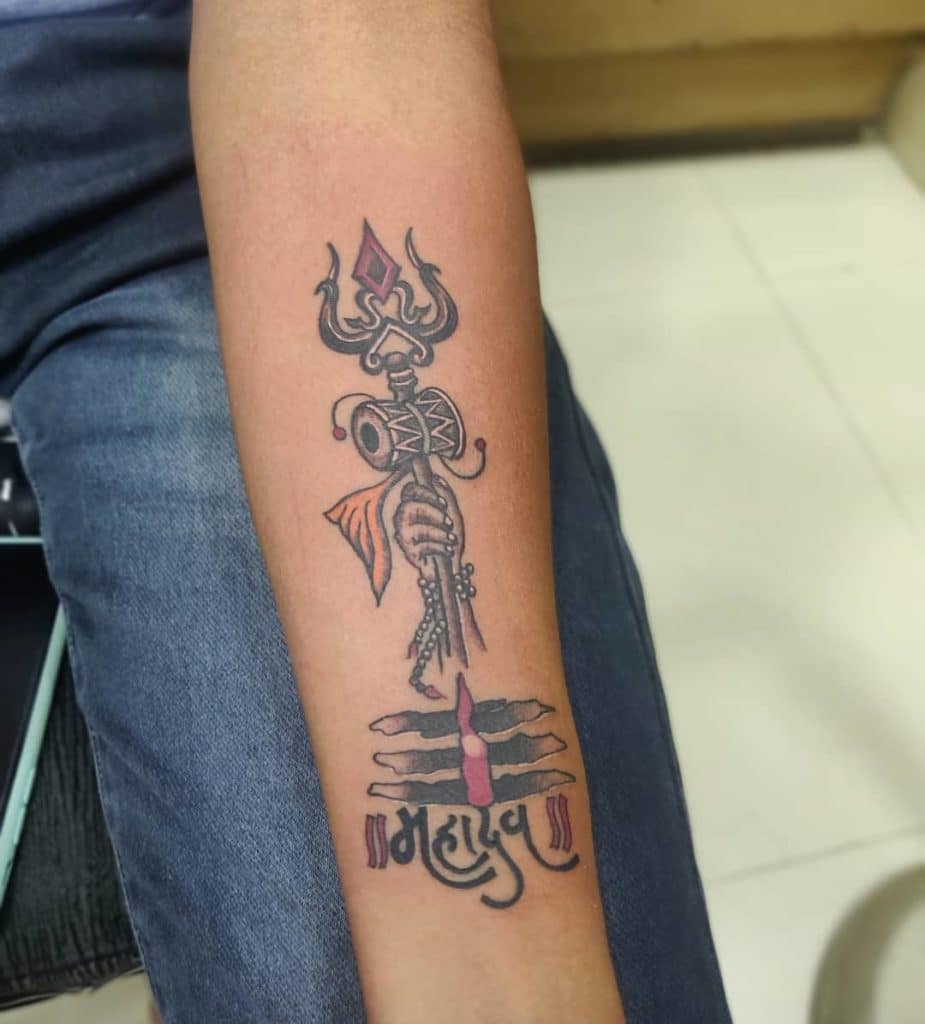 101 Best Shiva Tattoo Designs You Need To See! - Outsons