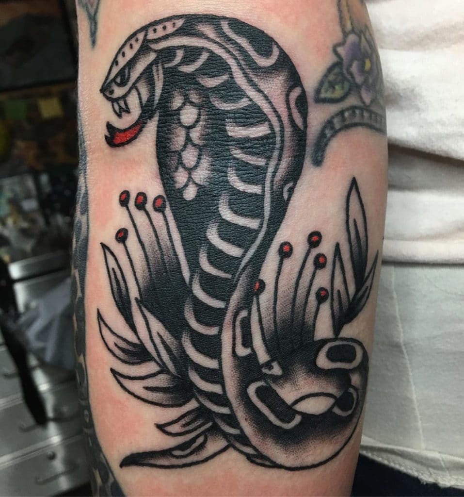 cobra tattoo