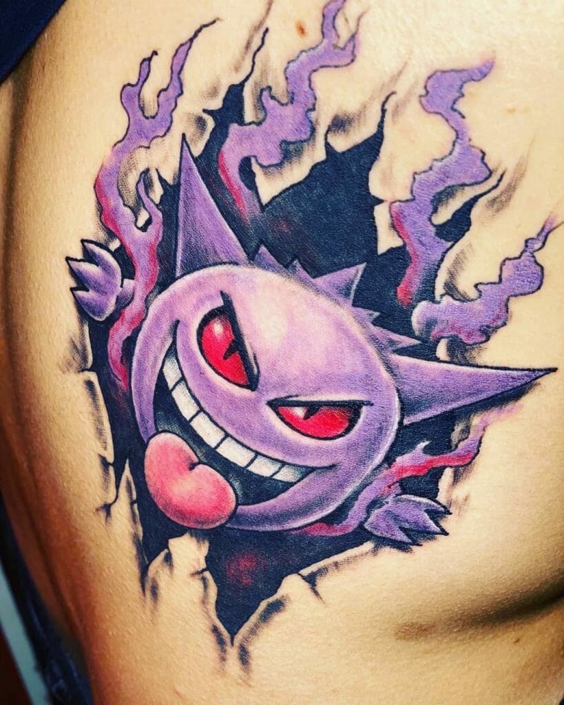 pokemon tattoos