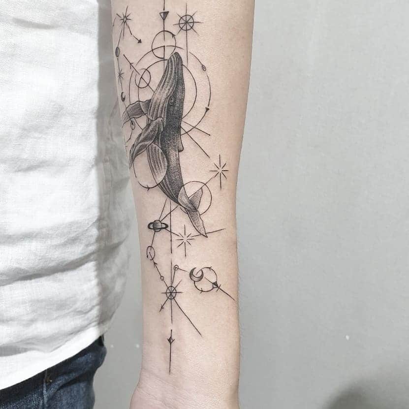 aquarius tattoo