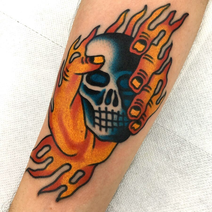 fire tattoos