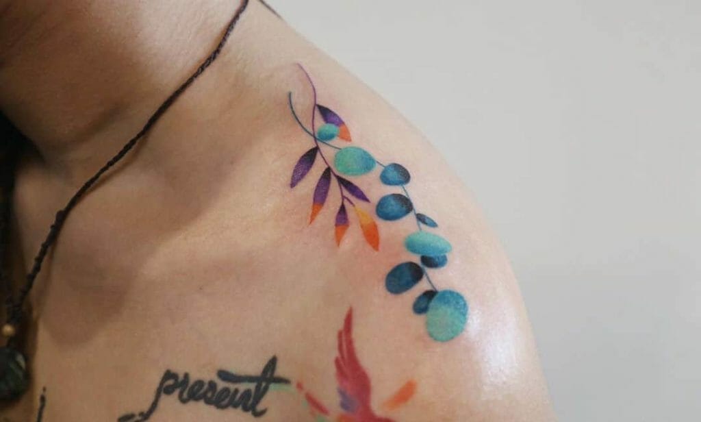 colorful tattoos