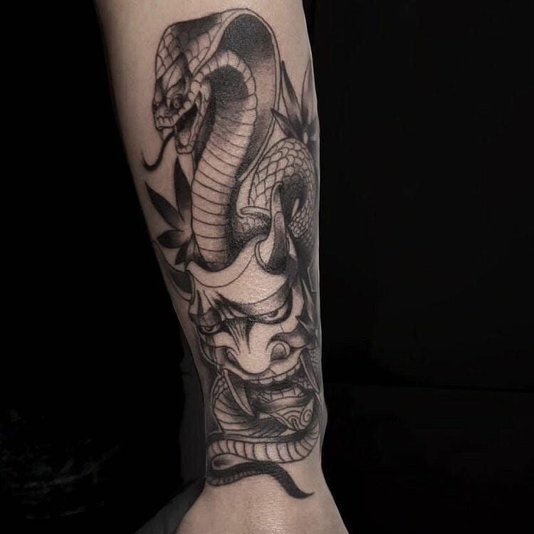 black and grey tattoos