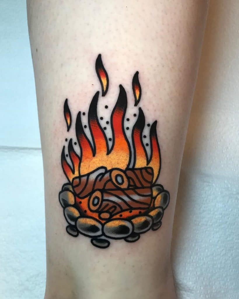 Ring Of Fire Stock Photos, Images, & Pictures | Fire image, Stock photos, Fire  tattoo