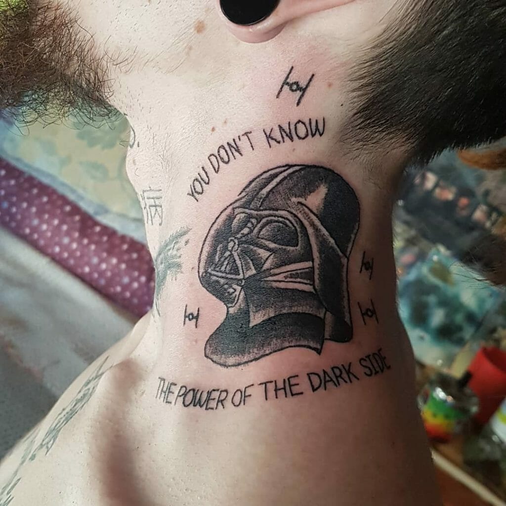 darth vader tattoo