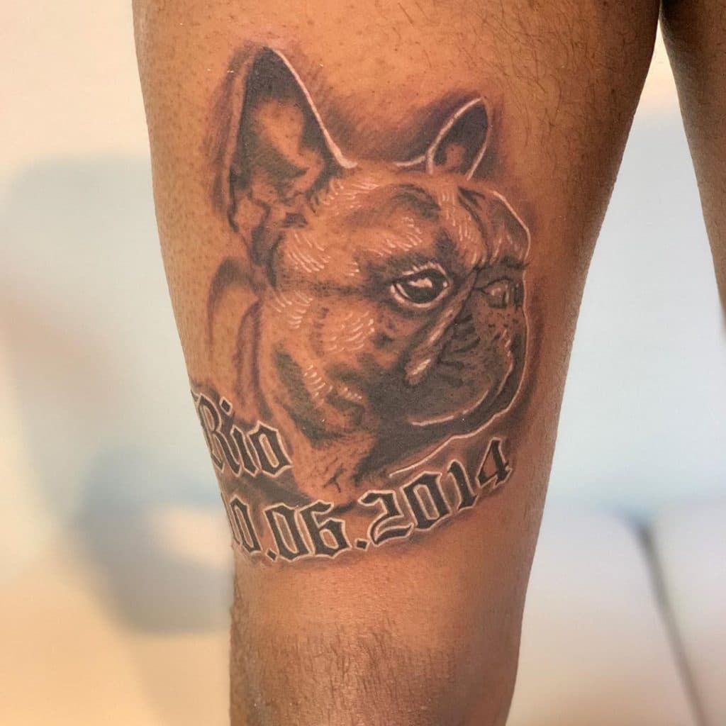 dog tattoos