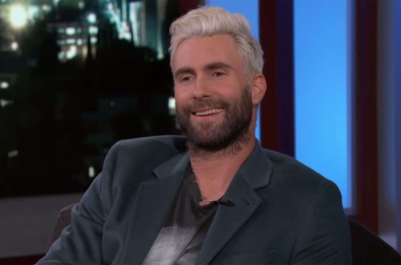 Adam Levine's Blue Hair Is the Latest in a Long Line of Bold Celebrity Hair Changes - wide 5