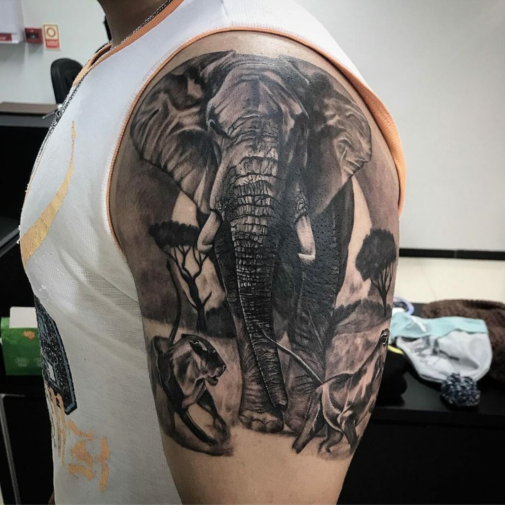 Africa tattoo designs Outsons