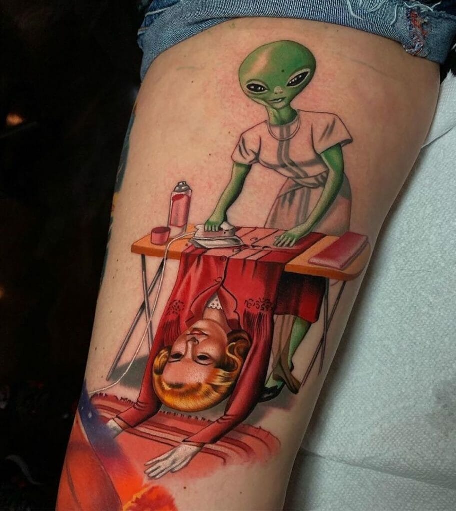 Alien tattoo ideas Outsons